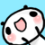 I know you're being cute! panda animated emoticons 