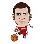 NBA Cartoon basketball player play innocent Emoji