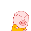 Happy pigs emoji