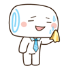 Play Cute Steamed Bread Emoticons Emoji