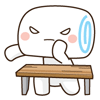 Play Cute Steamed Bread Emoticons Emoji