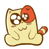 Being cute cat Emoji
