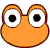 26 The lovely frog Emoji