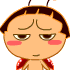  Cute firefly girl emoticons
