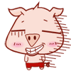 Pig Emoticons #.1