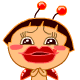  Cute firefly girl emoticons