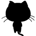 12 Play cute black cat gifs emoji