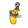 38 The World Cup Larva emoticons