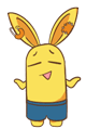 11 Big ears rabbit Emoticons