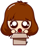 15 Play cute carton girl free animated emoticons