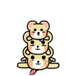 19 Interesting bear family emoji