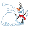 23 Christmas snowman emoji emoticons