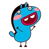 26 Play cute horse gifs emoticons emoji