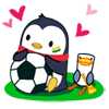 13 Cute penguins emoticons