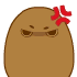 16 Potatoes gifs qq messenger emoticons