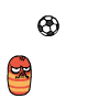 38 The World Cup Larva emoticons