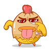 16 Strong chicken office communicator emoticons