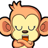 22 Naughty monkey emoticons