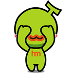 14 Funny hami melon fruit emoji