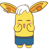 11 Big ears rabbit Emoticons