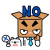 16 Funny Mr Box asian emoticons