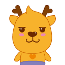 28 Play cute deer twitter emoticons