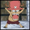 21 One piece funny animated emoticons