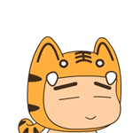 15 The tiger boy office communicator emoji