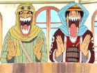 21 One piece funny animated emoticons