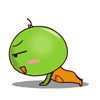 38 Green peas emoticons for im