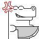 29 Funny crocodile animated gifs emoji emoticons