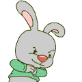 9 Rabbit play innocent asian emoticons