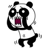 15 Act cute panda face images emoji