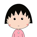 18 Chi-bi Maruko animated emoticons downloads