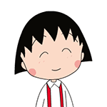 18 Chi-bi Maruko animated emoticons downloads