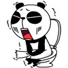 15 Act cute panda face images emoji