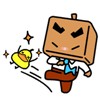 16 Funny Mr Box asian emoticons