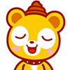 20 Cute cartoon bear emoji
