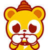 20 Cute cartoon bear emoji