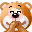 46 Cartoon Bear Head Emoji