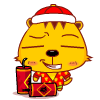 23 Happy New Year cat animated emoticons downloads