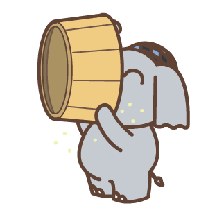 50 Cute elephant animation emoji