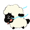 16 Super cute sheep funny animated emoticons