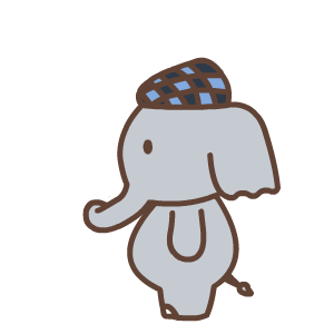 50 Cute elephant animation emoji