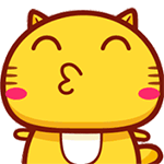 41 Chubby cartoon cat emoji chat expressions download