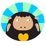 38 Funny Goat Emoji-Flat Design