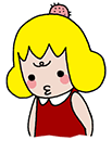 40 blond girl emoji chat face images are downloaded