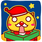 41 Chubby cartoon cat emoji chat expressions download