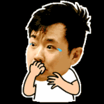 23 Funny Chinese otaku emoji face images download