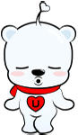 Cute polar bear funny emoji gifs download